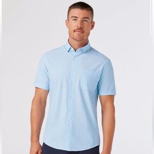 Mizzen + Main ⛳️ Leeward Short Sleeve Button Down